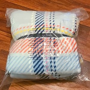 Vera Bradley Plush Throw Blanket